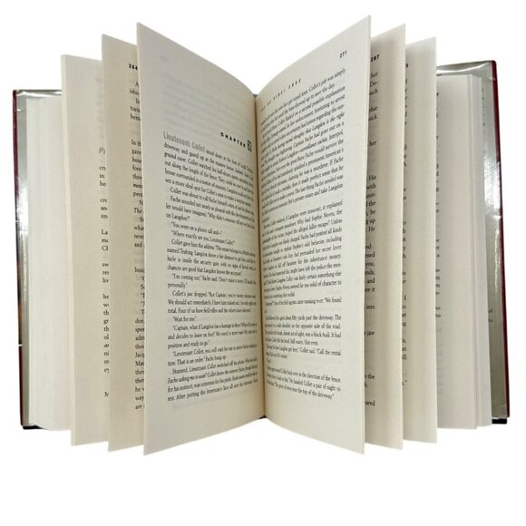 The Da Vinci Code By Dan Brown Hardcover Novel - Picture 3 of 4